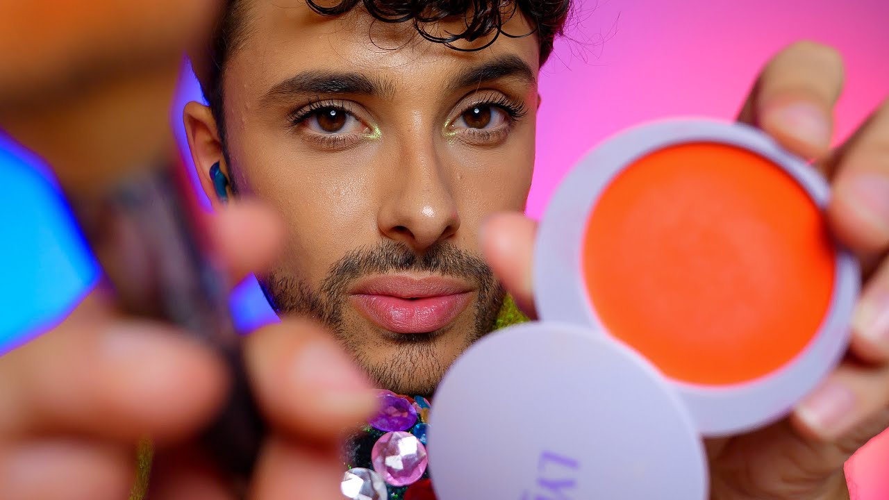 ASMR POV: TU MEJOR AMIGO TE MAQUILLA PARA CONOCER AL CHICO QUE TE GUSTA 👁️👄👁️ 💄