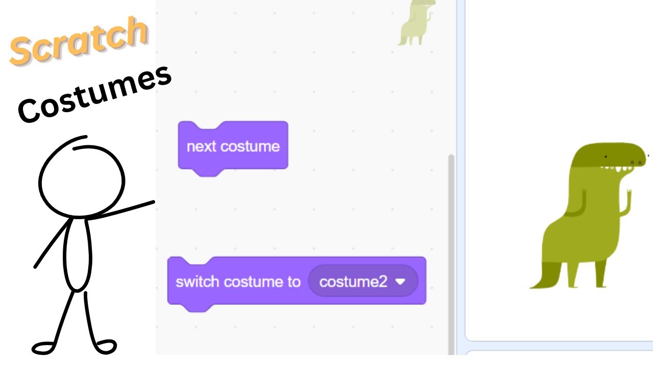 Scratch Costumes and Characters