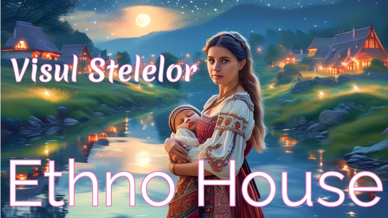 Visul Stelelor &ndash; Ethno House Lullaby I Modern Romanian Folk Fusion by AI