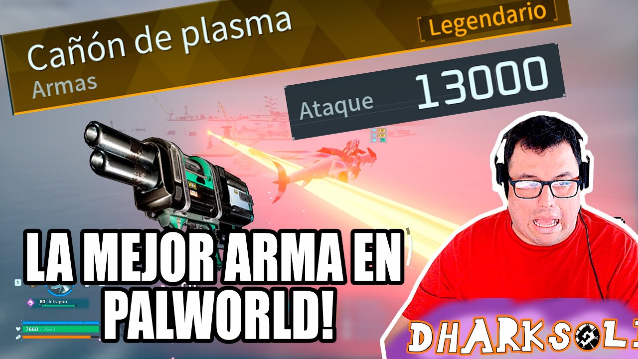 LA MEJOR ARMA EN PALWORLD! - Como conseguirla?