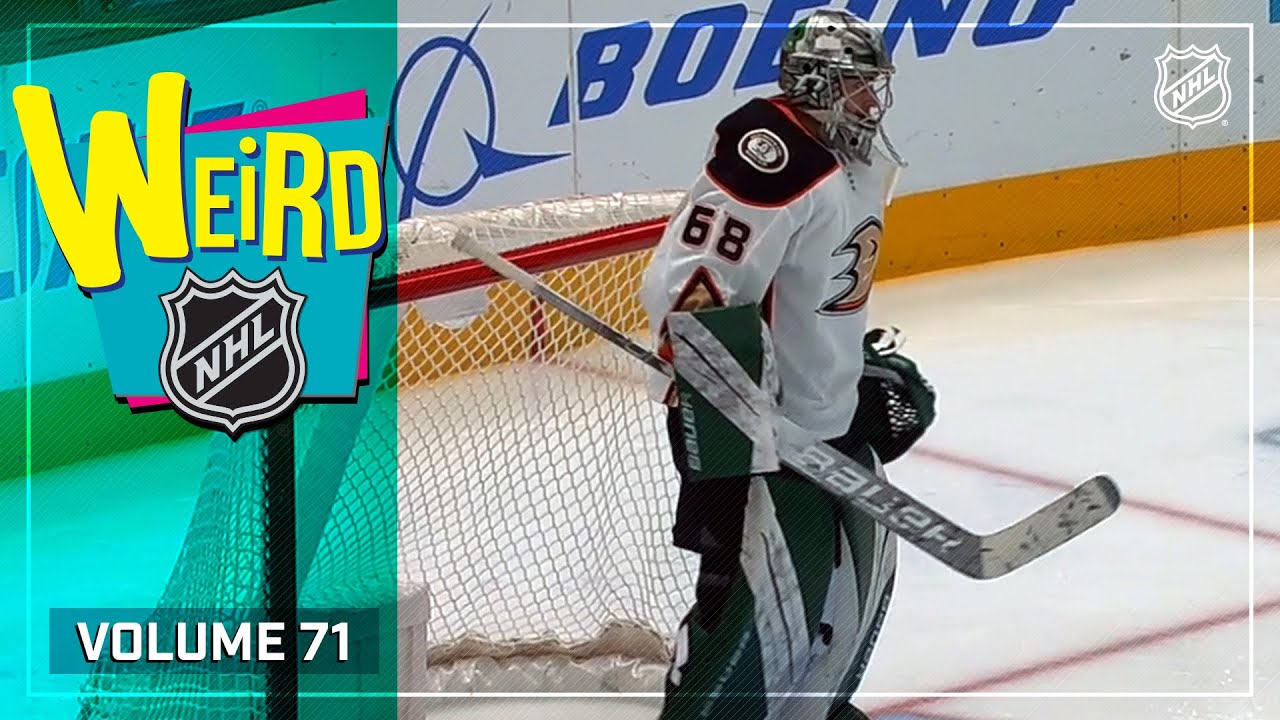 Weird NHL Vol. 71: 