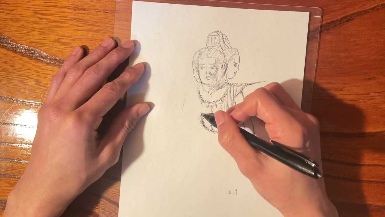 阿修羅像その１