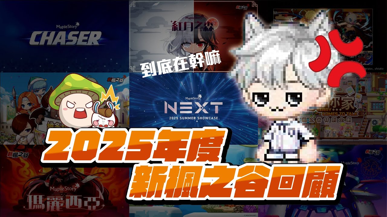 【新楓之谷】2025年度回顧！這一年來我們都經歷了什麼？2026新的一年會更好嗎！？