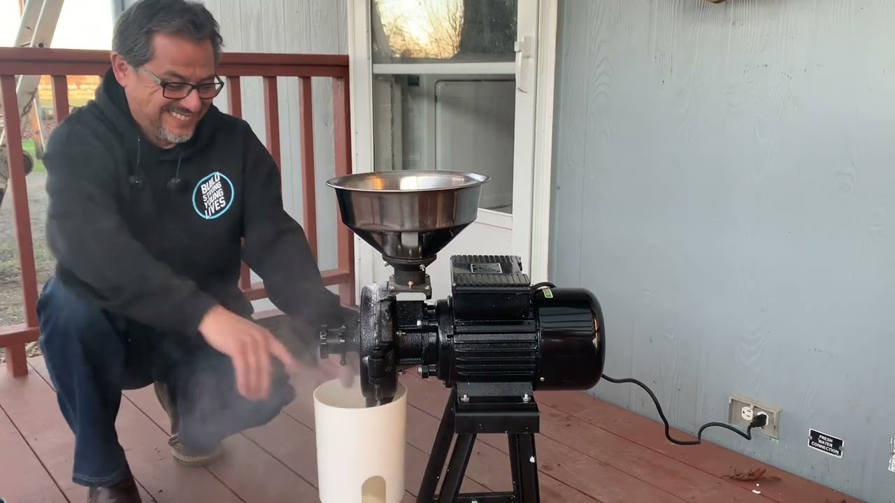 Adding a grain mill to the Farms
