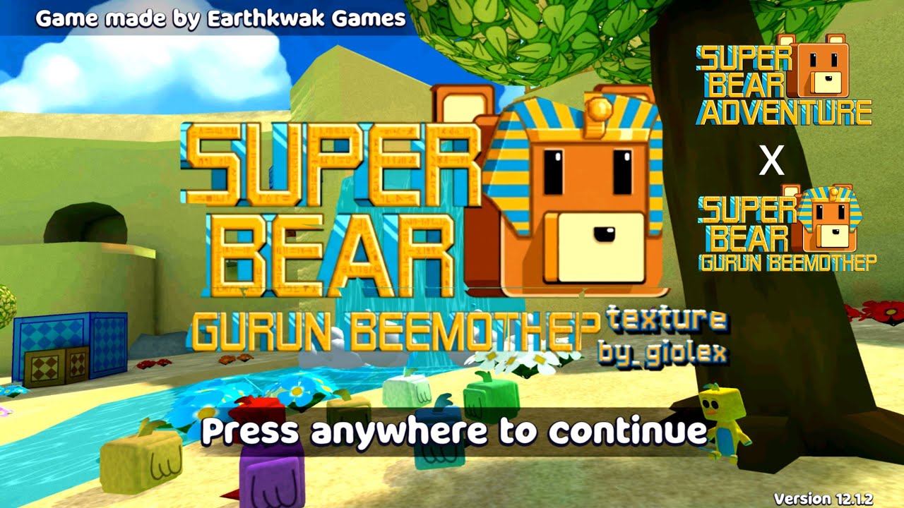 NEW EPISODE: Super Bear Gurun Beemothep Adventure The Hive Super Bear Adventure Gameplay Walkthrough