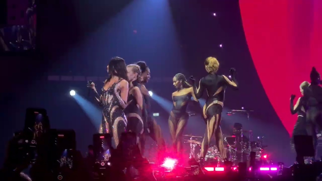 Dua Lipa - Don't Start Now - Live Braga - Future Nostalgia Tour