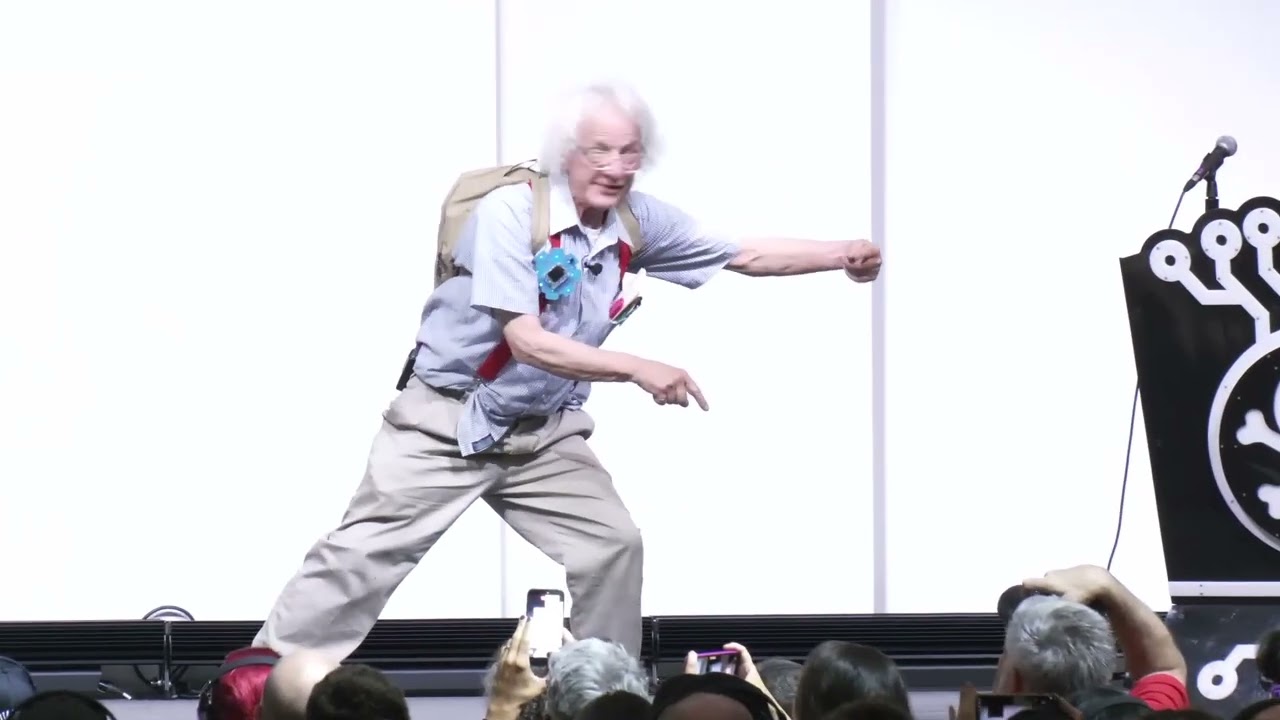 DefCon 34 - Stalking the Wily Hacker: 40 years later - Cliff Stoll