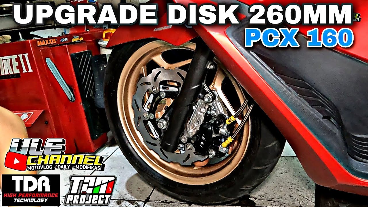 PCX 160 UPGRADE DISK 260MM ULE CHANNEL