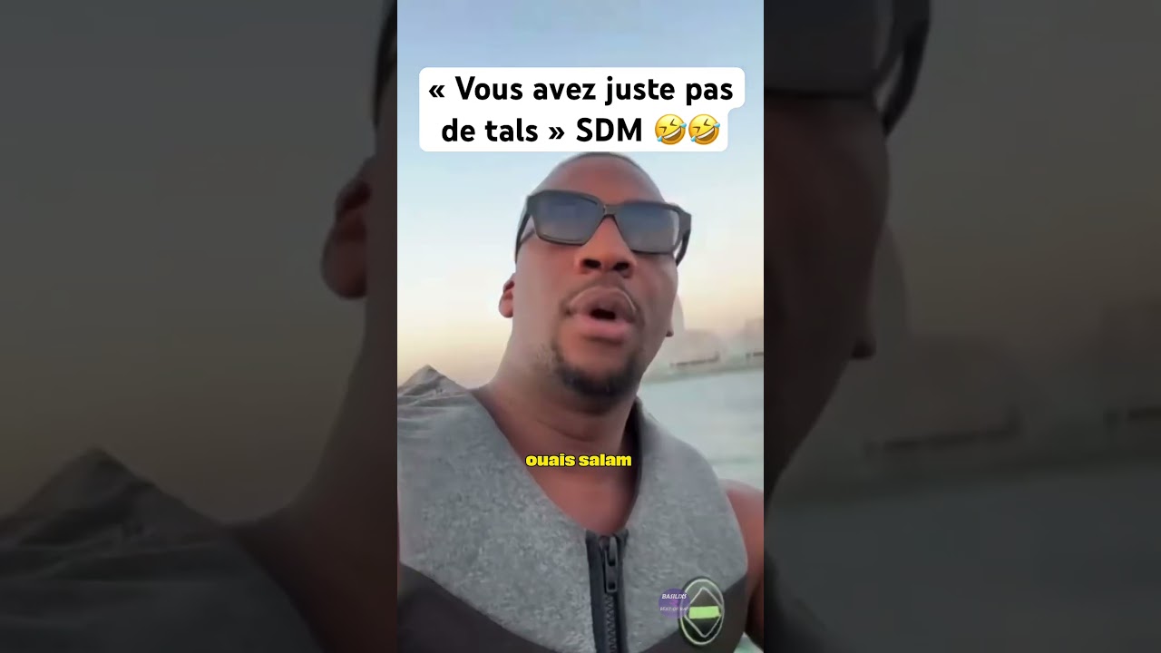 Les moments les plus dr&ocirc;les de SDM🤣 #sdm #drole #humour