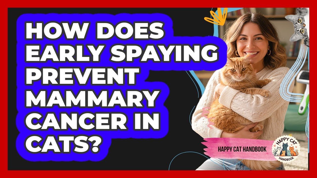 How Does Early Spaying Prevent Mammary Cancer In Cats? - Happy Cat Handbook