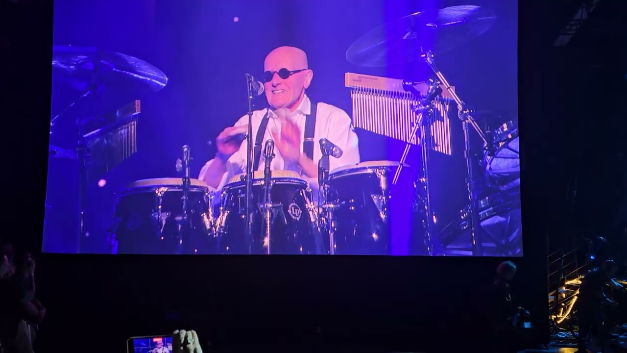 Elton John special piano performance at Anaheim convention center 10/25/25