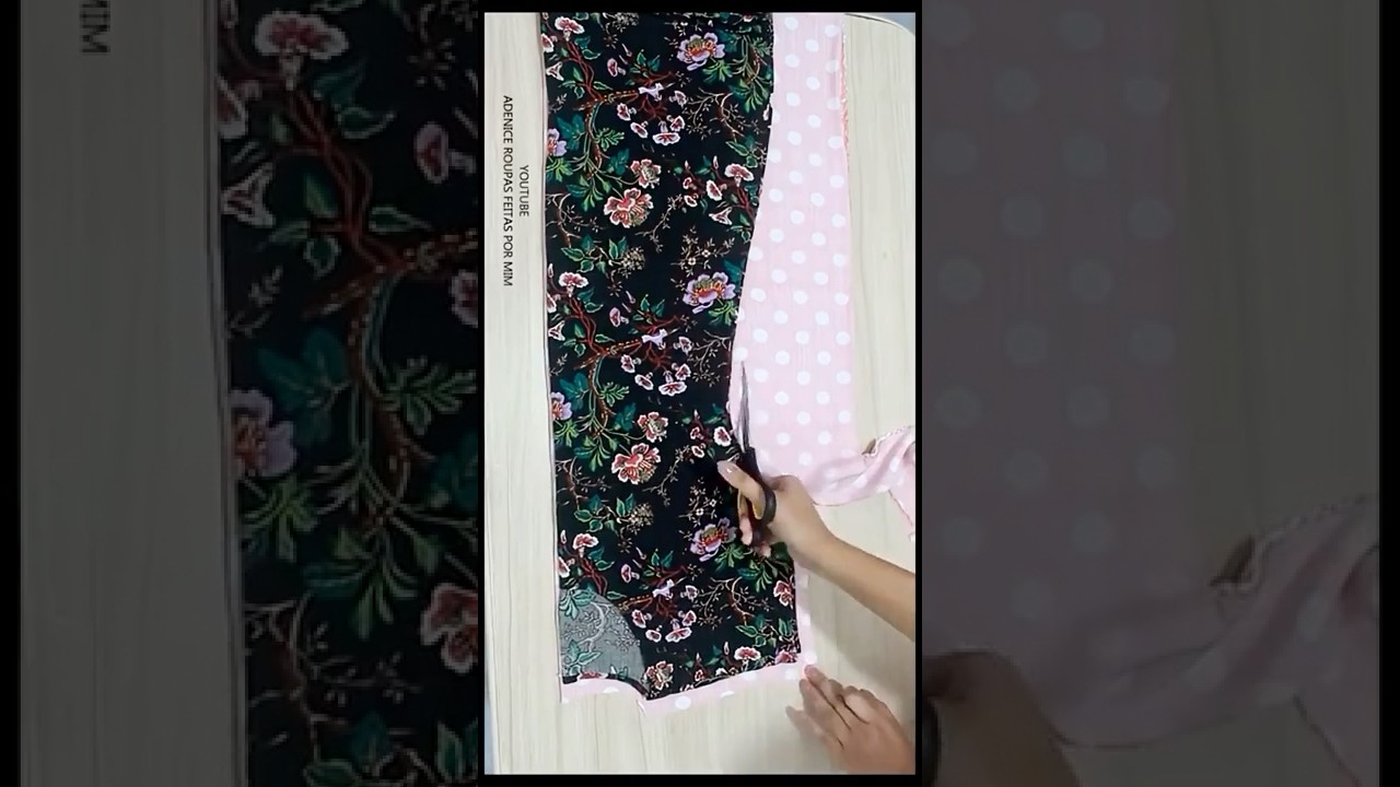 vestido f&aacute;cil para o ver&atilde;o #costurapassoapasso