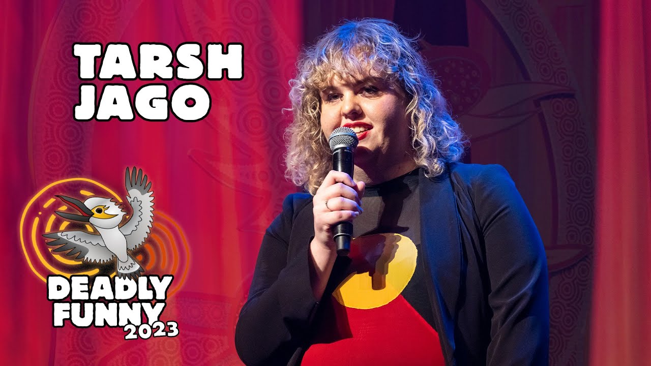 Tarsh Jago - 2023 Deadly Funny National Grand Final