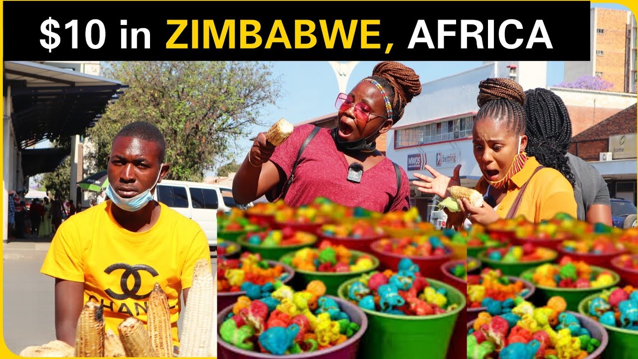 What Can $10 Get In Zimbabwe, Bulawayo? 🇿🇼