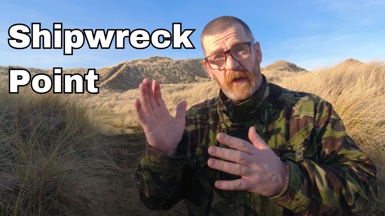 Rattray Head Camp - I got a new tent....... it didn't go well😦   Camping in Historic Places