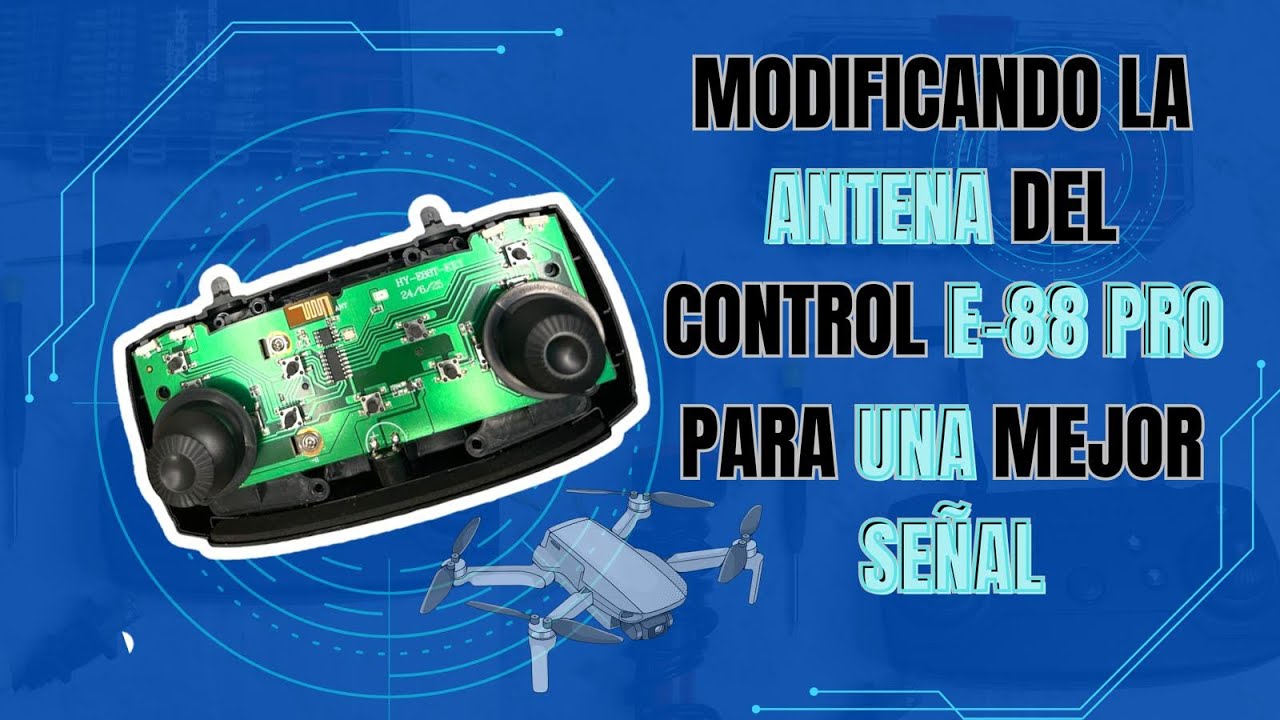 Evitar Pérdidas de Señal con el Dron E88 Pro