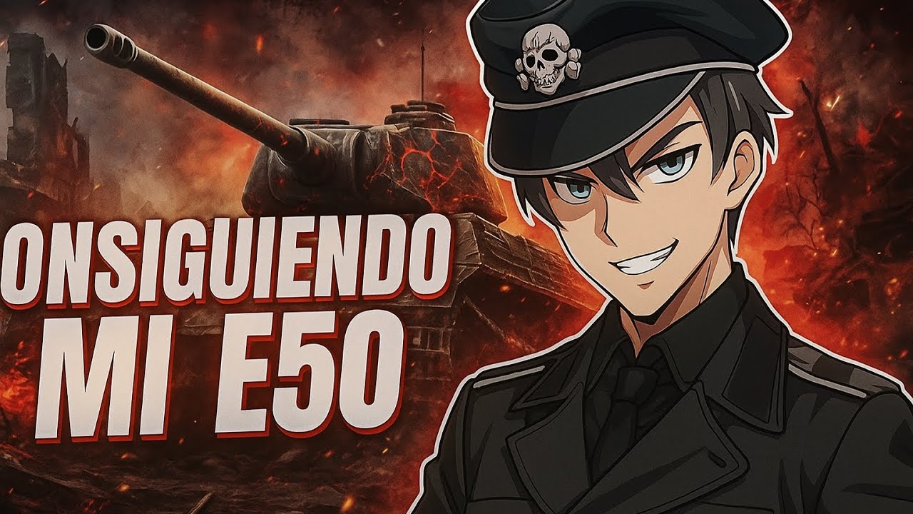 E50を目指して戦う！PARTIDAS SEMANALES WOTB #9 | zFoxy