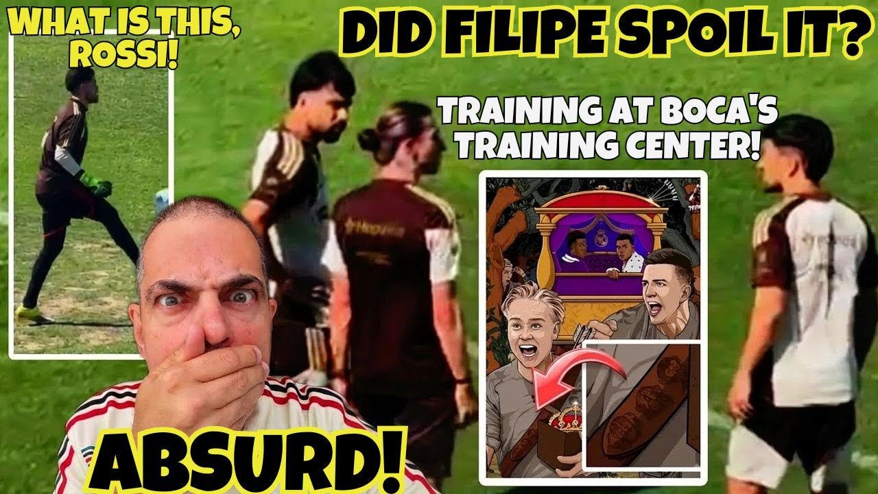 You won’t believe what happened at Flamengo’s training at Boca’s CT! Filipe drops a huge spoiler!
