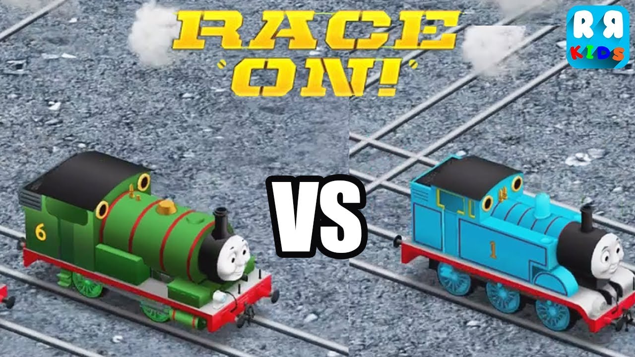 Versus Mode : Thomas vs Percy | Thomas & Friends: Race On!