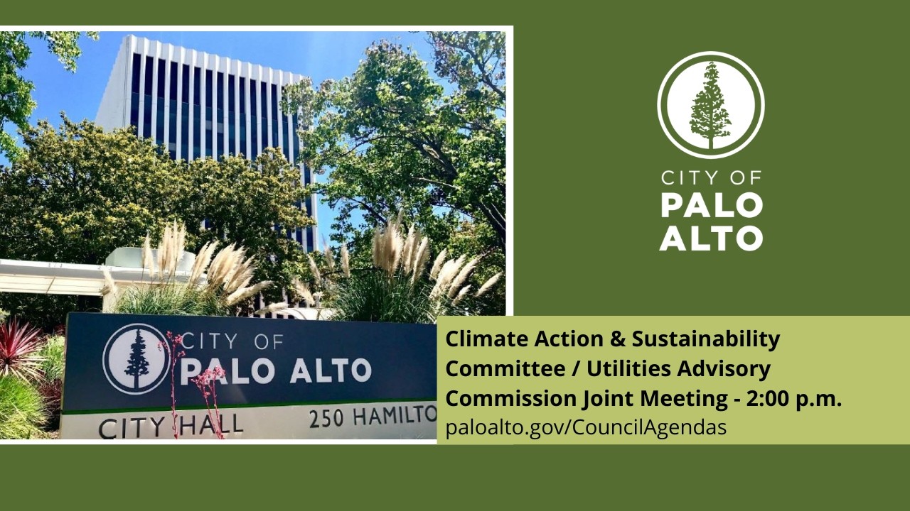 Climate Action and Sustainability Committee/Utilities Advisory Commission Joint Mtg - June 12, 2026
