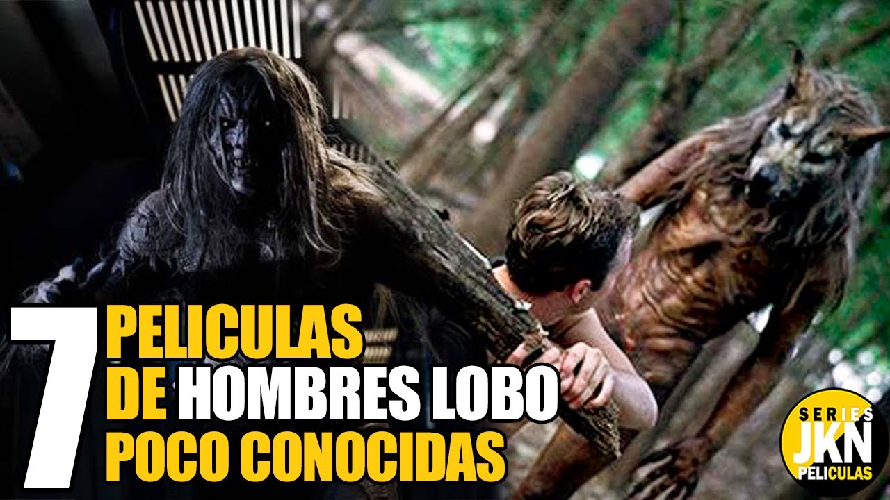 7 Mejores Peliculas de Hombres Lobo POCO CONOCIDAS!
