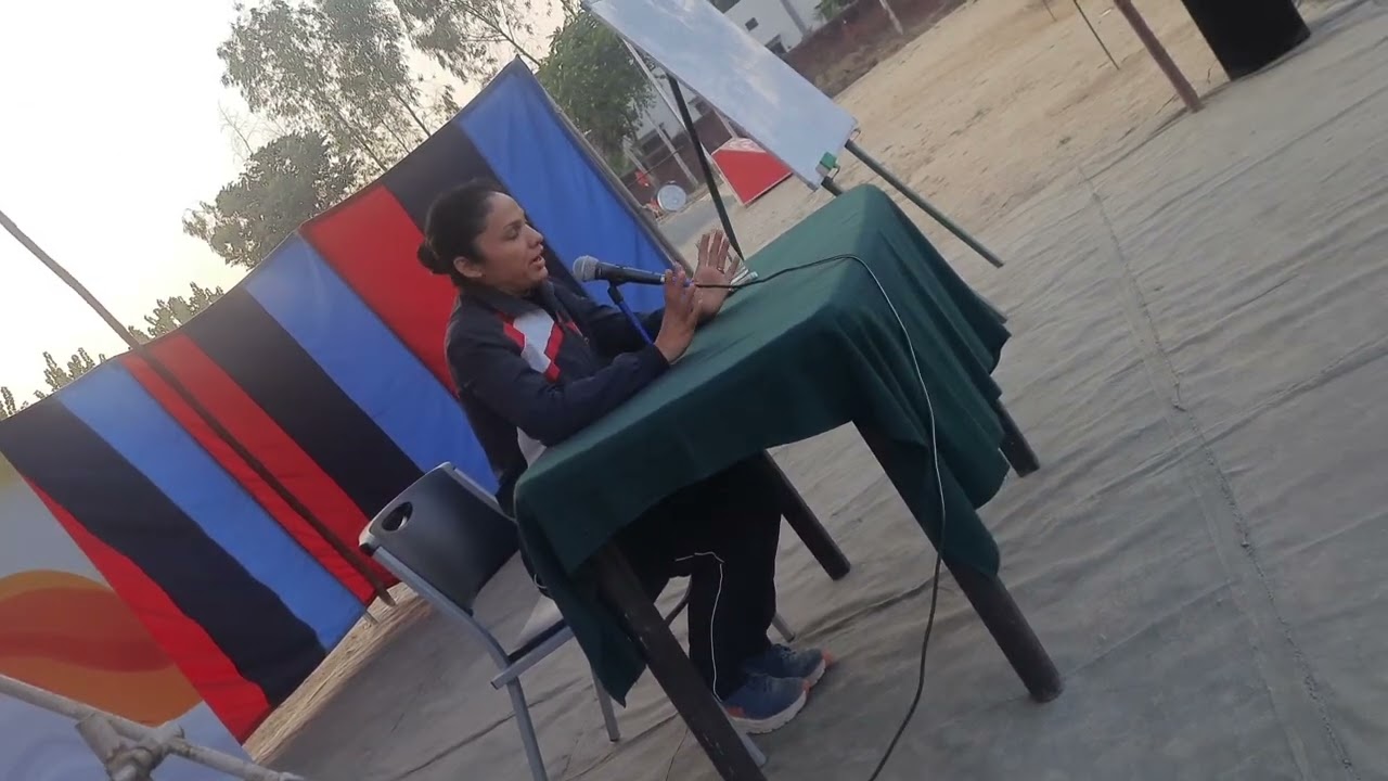 Teaching Interview skills to NCC Cadets in a Camp || tips for a good Interview