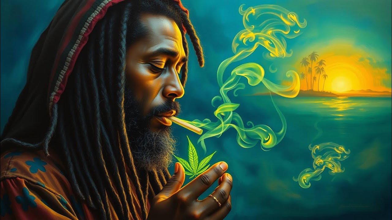 🌿 Mystic Healing Energy | Dub Reggae, Roots Reggae, Herbal Dub, Ganja Vibes for Meditation ✨