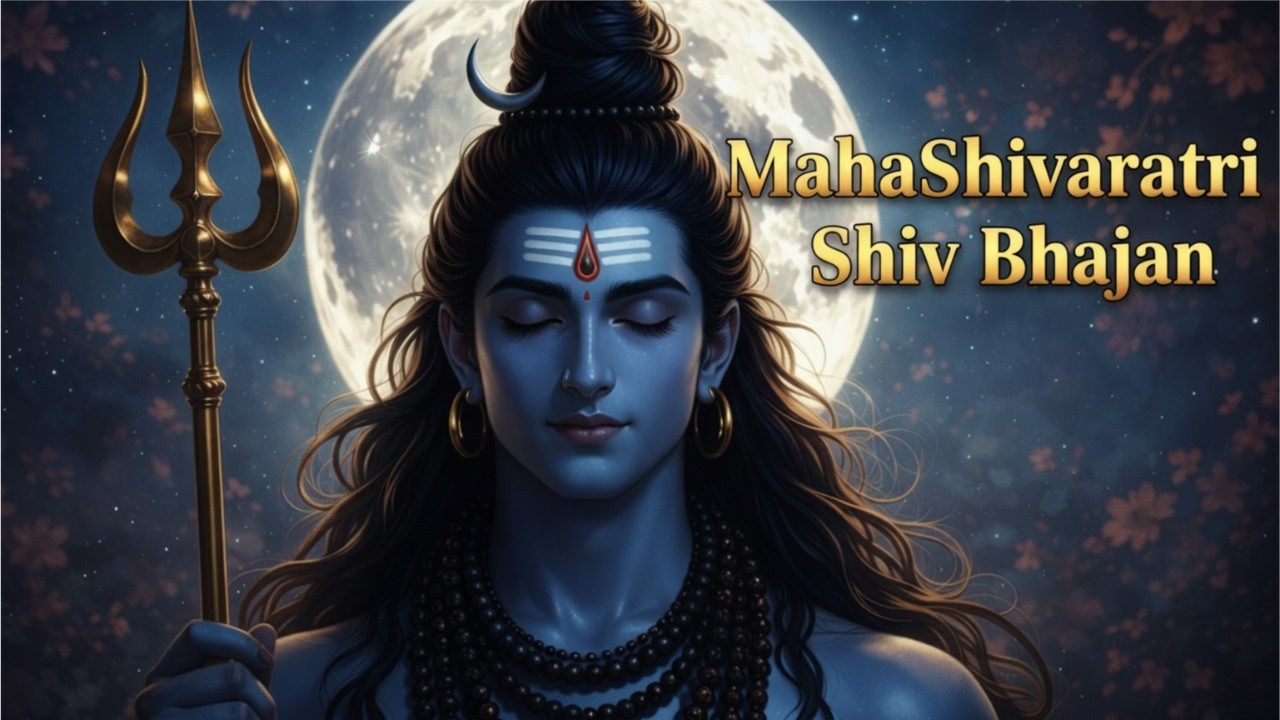 MahaShivaratri Shiv Bhajan Song | Om Namah Shivaya | Experience Divine Peace