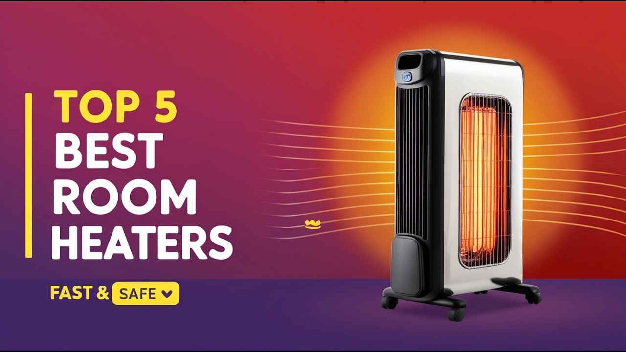 Top 5 Best Room Heaters 2026 🔥 Fast Heating & Energy Efficient