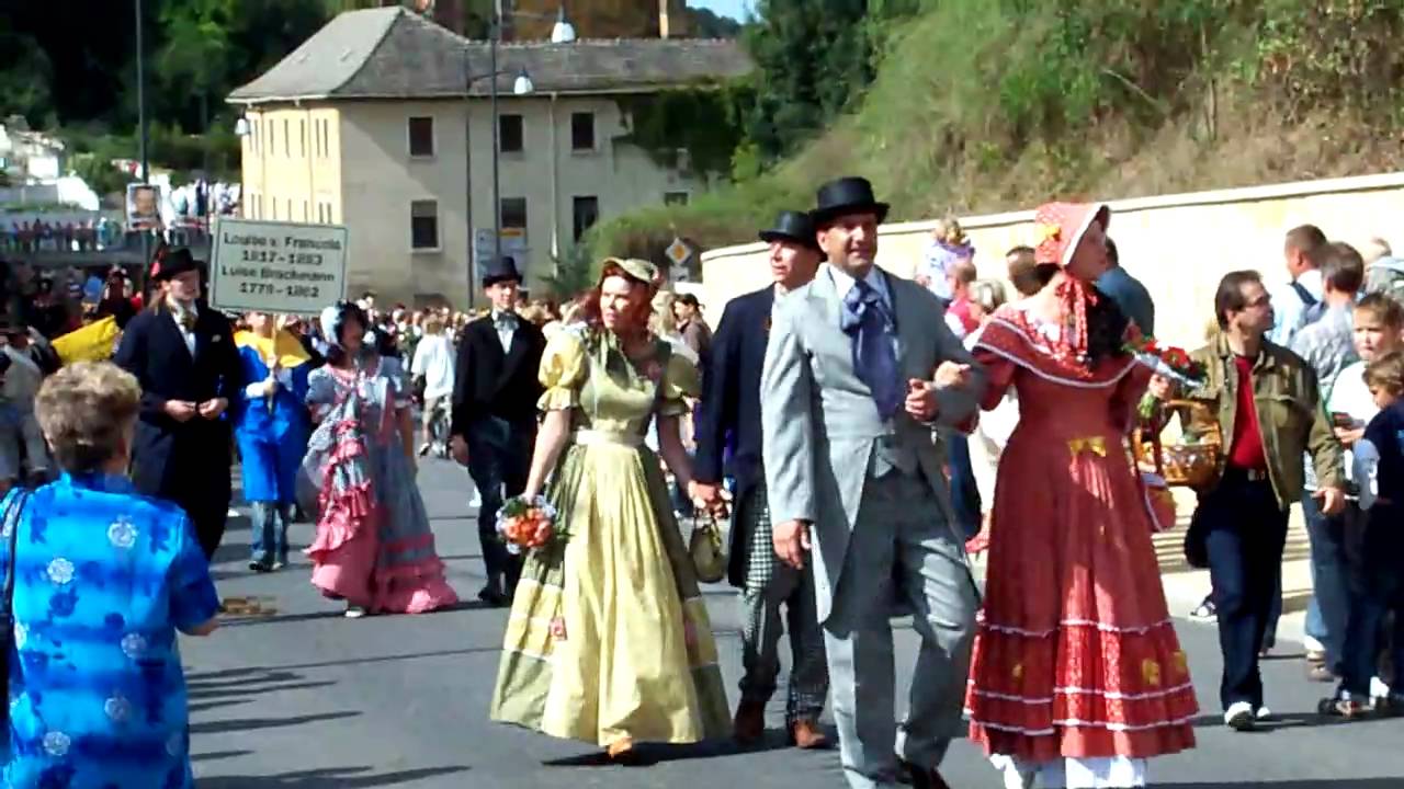 Historischer Umzug zum Weissenfelser Schlossfest 2009