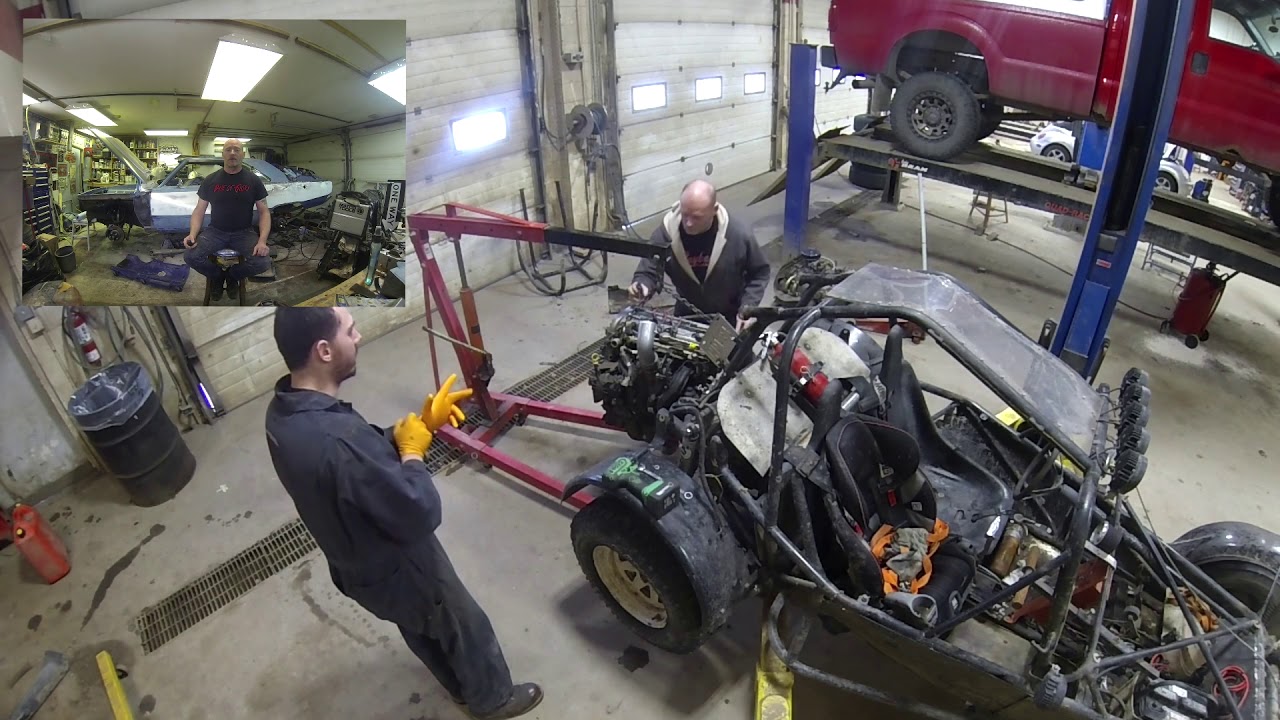 Ecotec 2.2L off-road buggy pt1