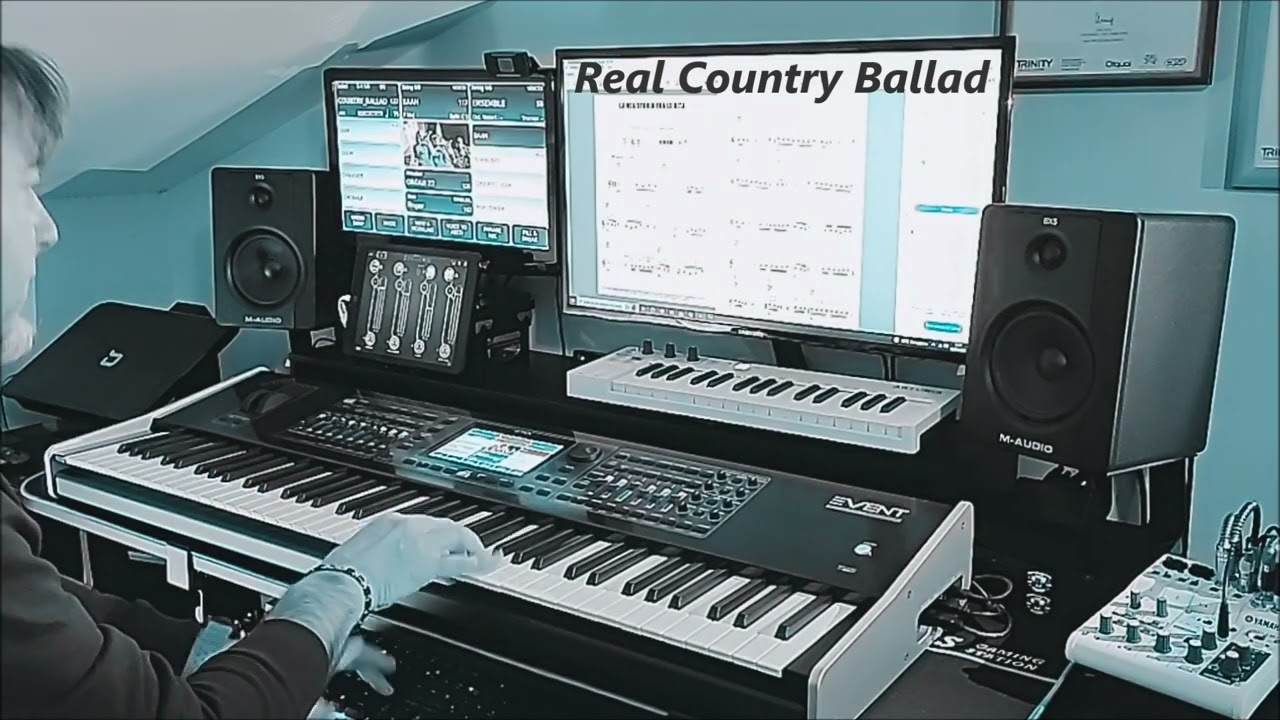 Ketron Event Style Real Country Ballad