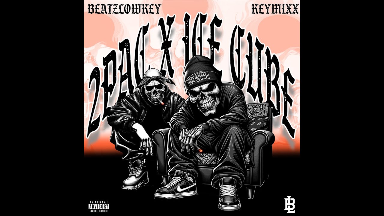 Beatz.Lowkey - 2pac x Ice Cube - Keymixx