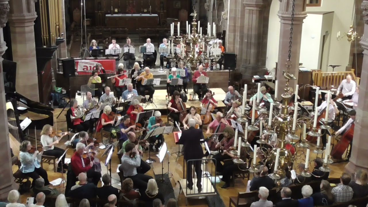 KEMS Macclesfield Symphony Orchestra - Superman March