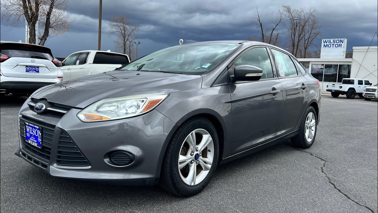 2013 Ford Focus SE Walk Around