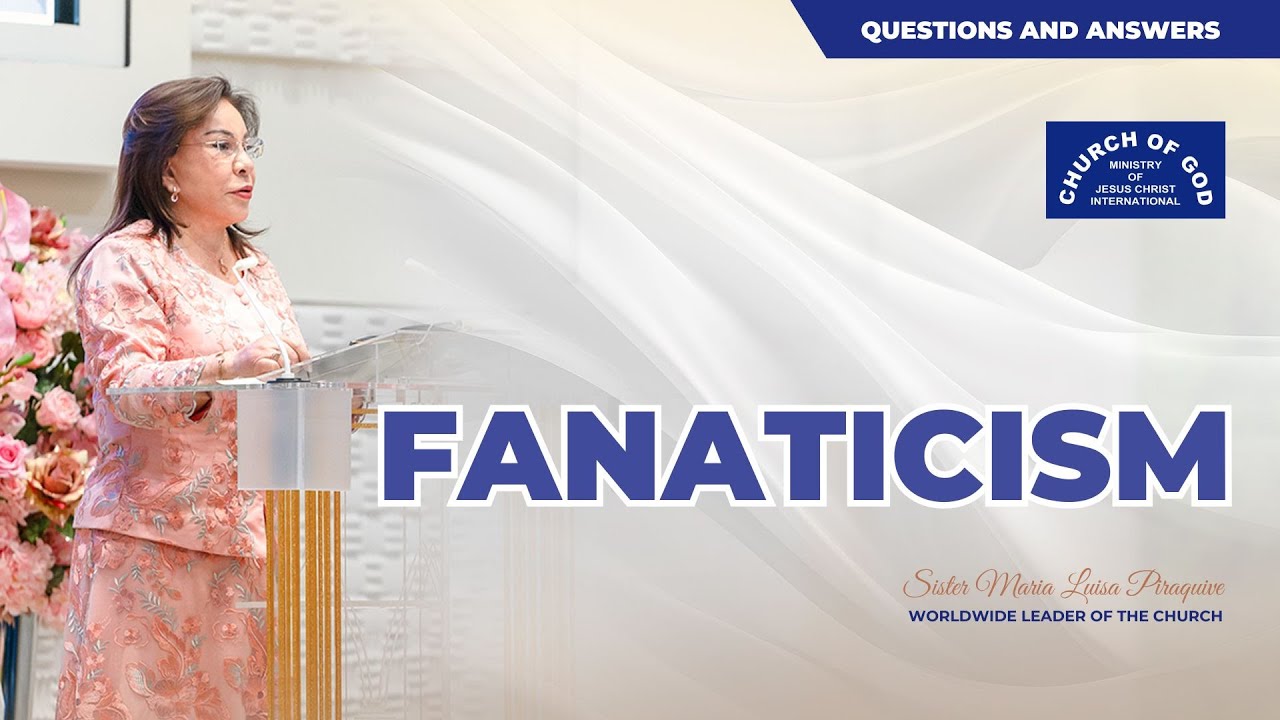 (English) Q&A Fanaticism by Sr. Maria Luisa Piraquive