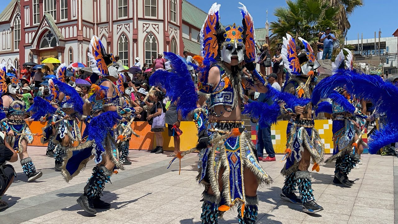 🎊🎺Tobas Gigantes Alados ~ Carnaval de Arica 2025 D~3🎊🎺 
