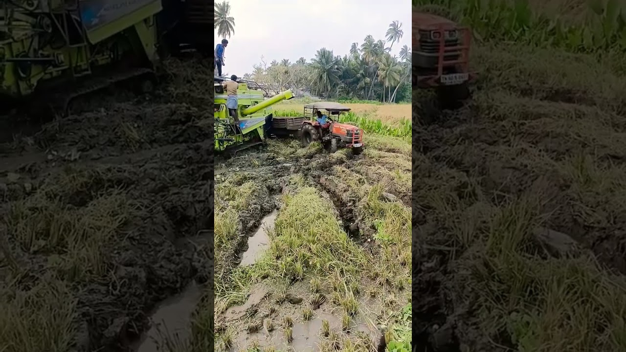 kubota tractor 4x4 #vivasayam #agriculture #village #tractor #trending #farmers #kubota #trending