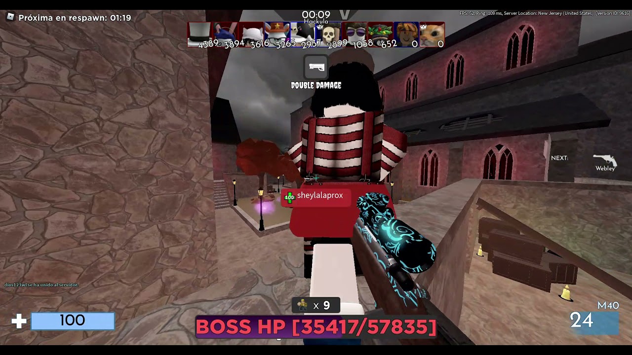 Roblox - Arsenal Hackula Boss