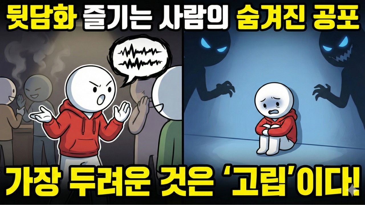 매번 남 욕을 입에 달고 사는 사람들이 사실 가장 두려워하는 5가지