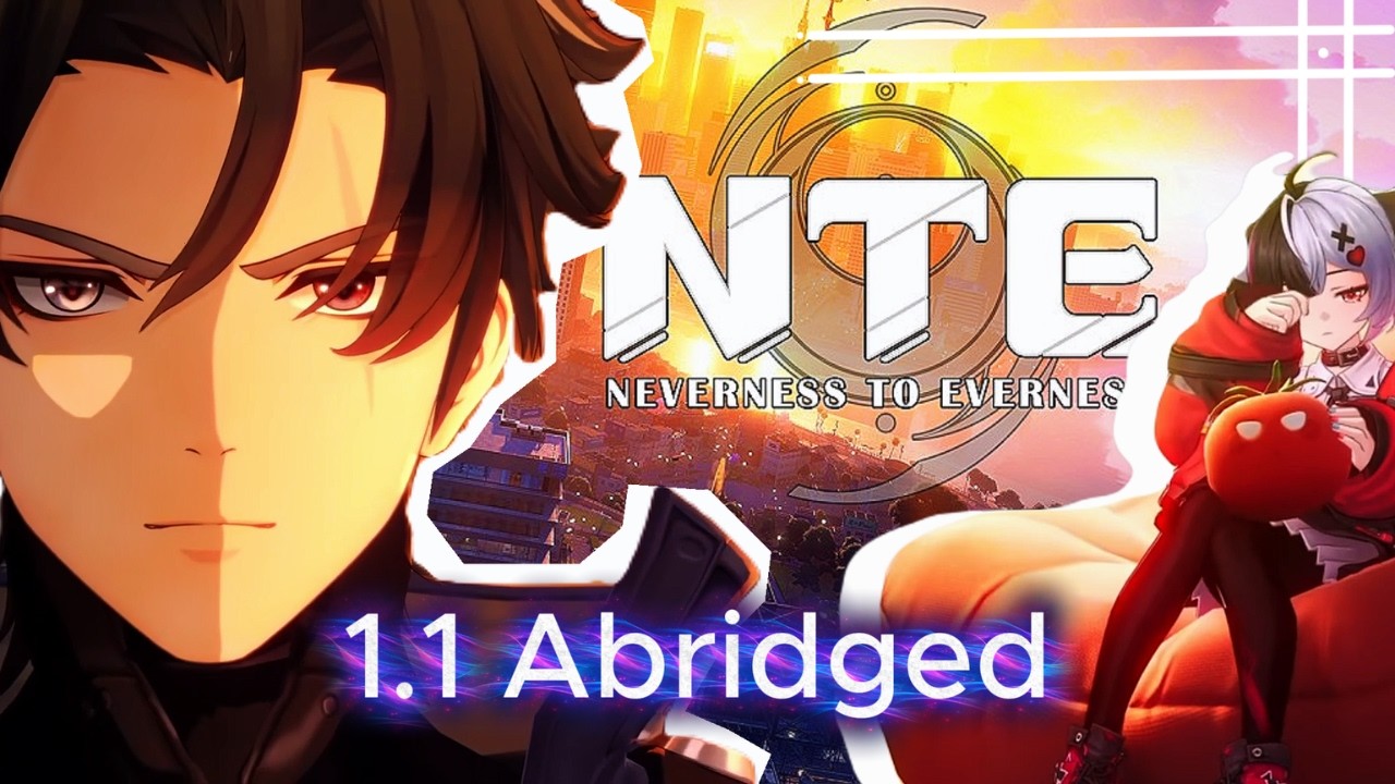 NTE | 1.1 Livestream Abridged... A Good but Confusing One.