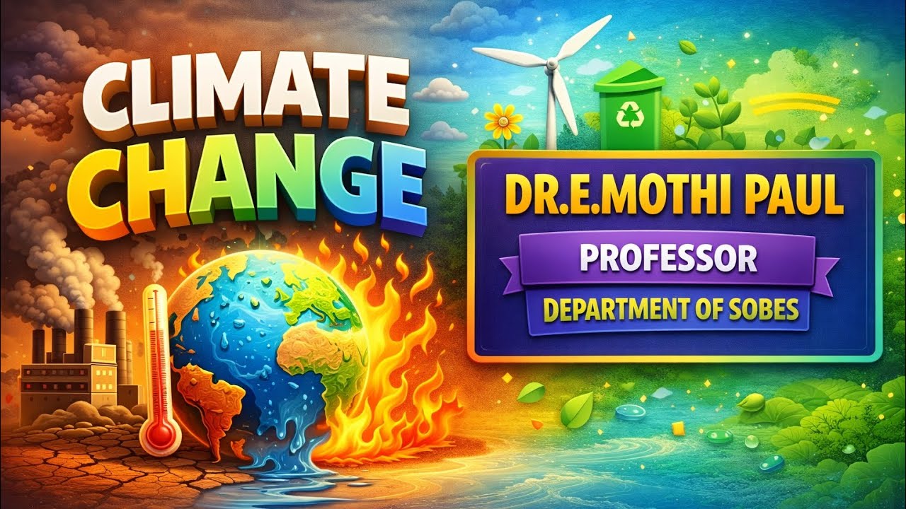CLIMATE CHANGE 