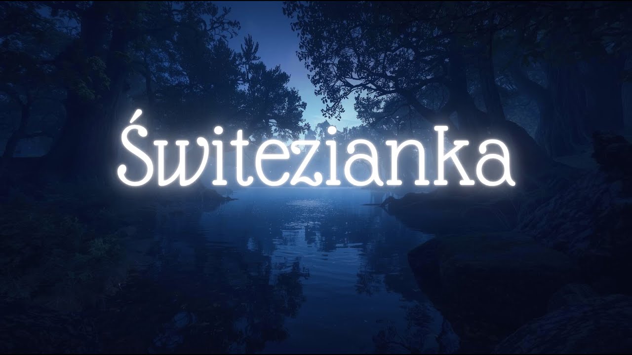 Adam Mickiewicz - Świtezianka (Audiobook PL) Lektura Matura 2026 #Świtezianka #Matura2026 #Audiobook