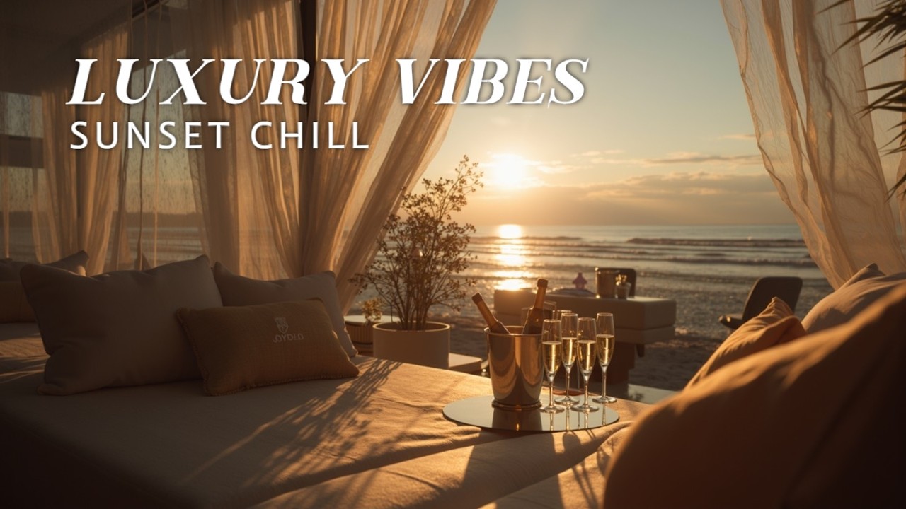 Sunset Chillout Lounge | Глубокая эмбиент музыка для роскошного расслабления и вечерней атмосферы