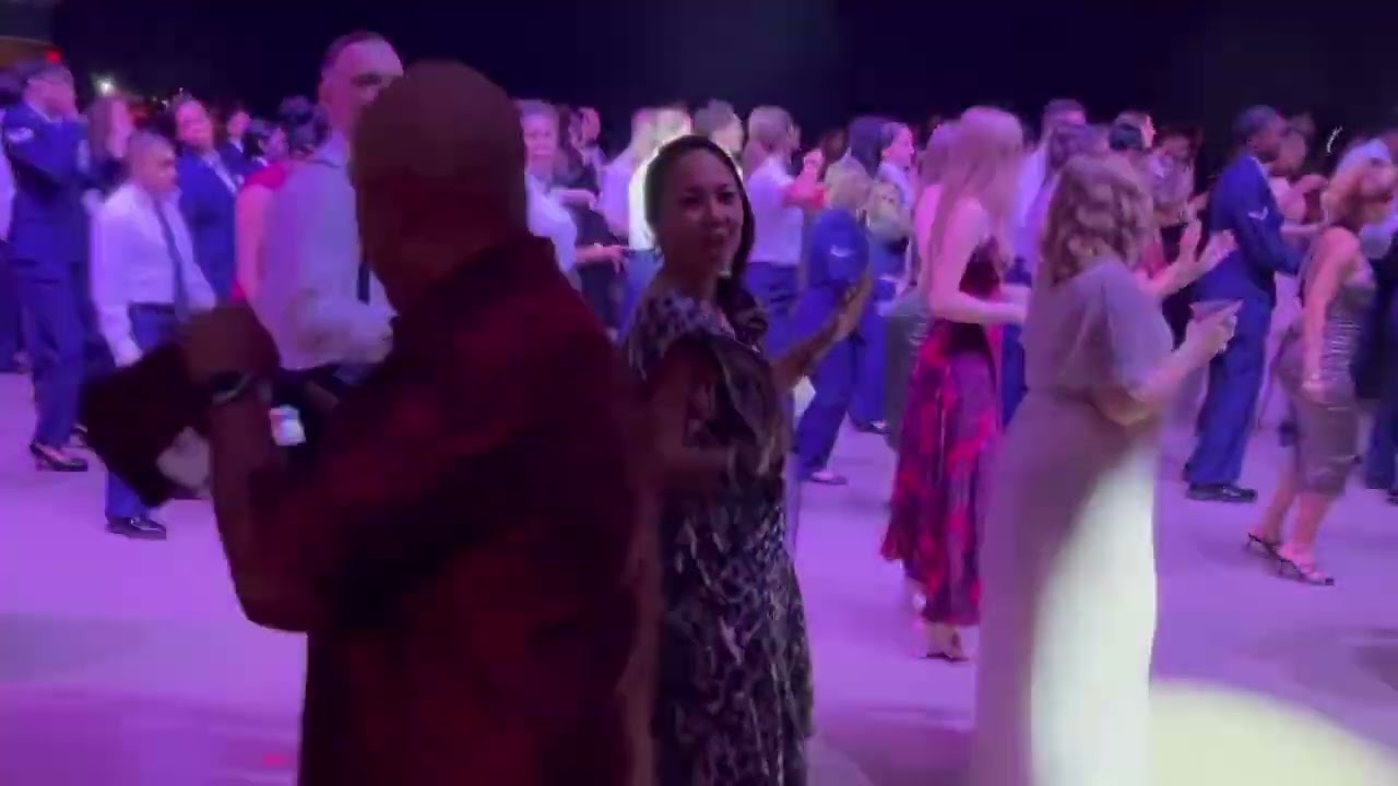 Cupid Shuffle 78th Air Force Ball Hosted by the 9th RW at Beale AFB