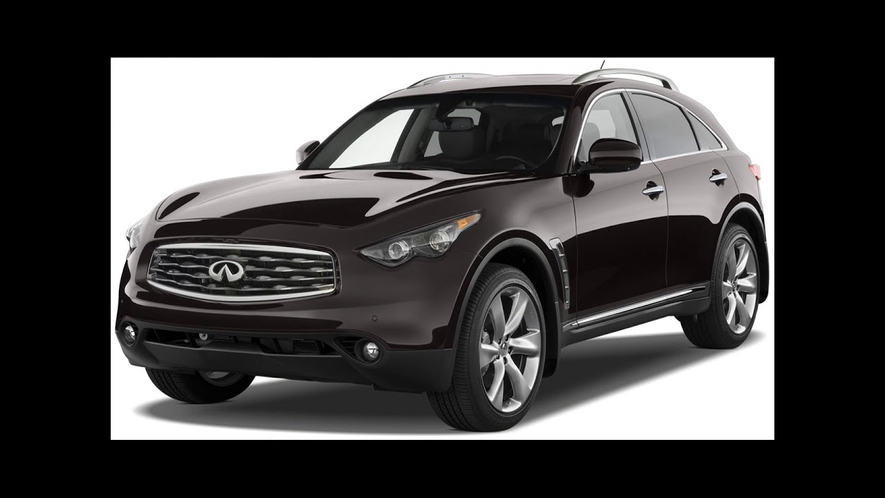 Чистка дроссельных заслонок Infiniti FX35