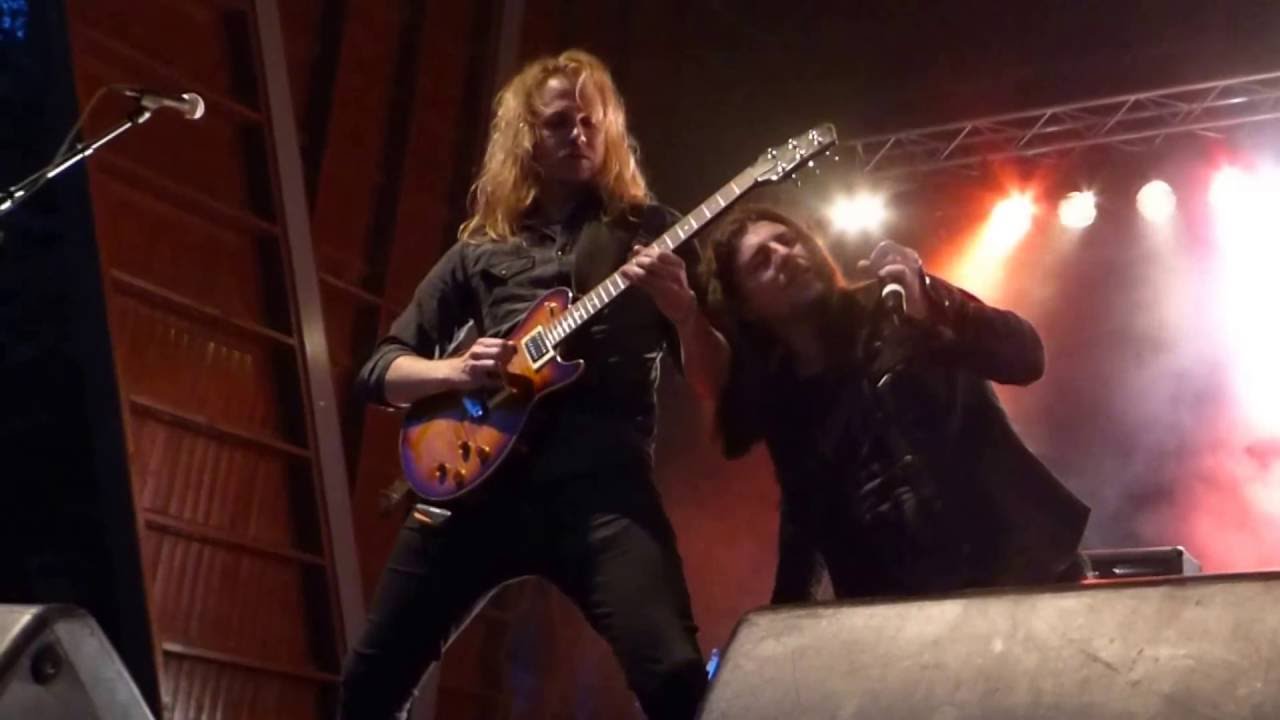SAFFIRE + APOLLO TRIBUTE TO DIO - Holy Diver [Rock In Lisch, Lidk&ouml;ping, 1.7.2016]