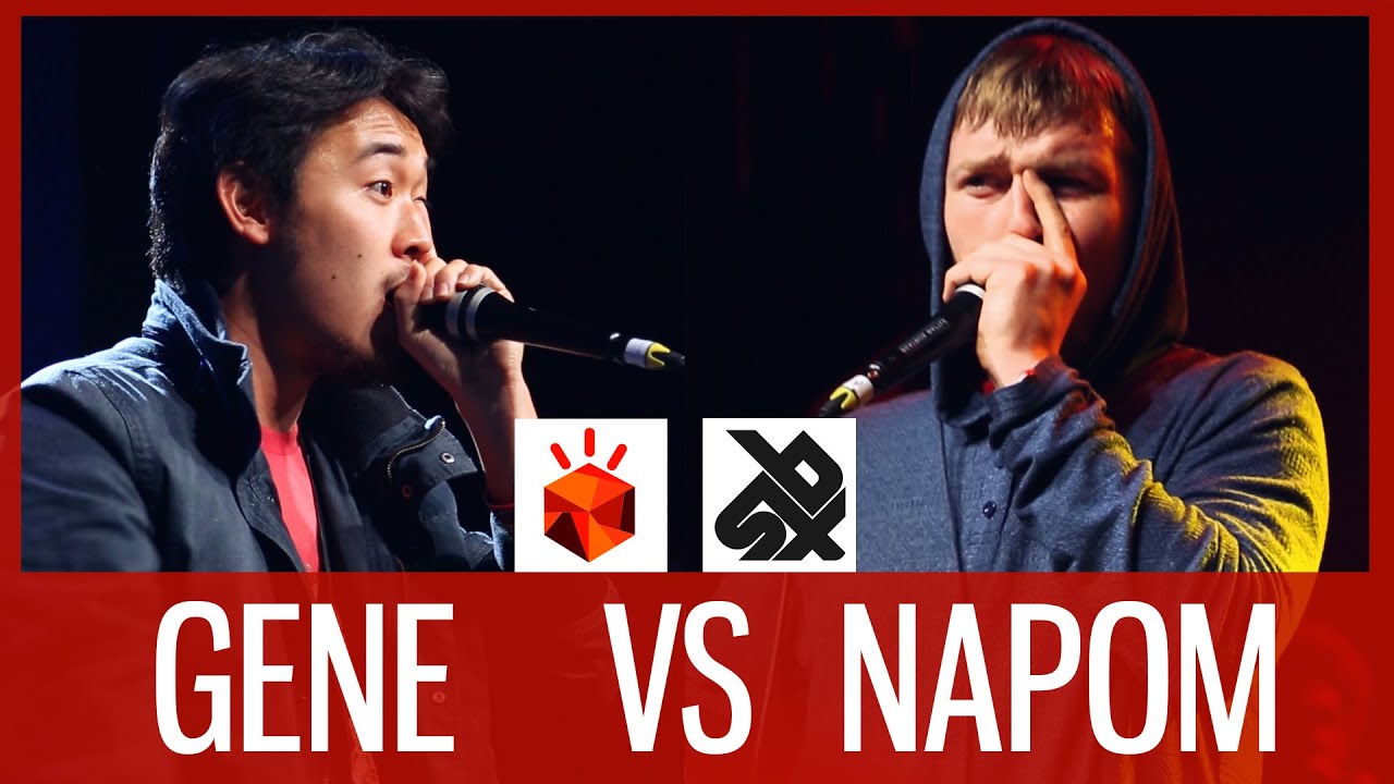 GENE vs NaPoM  |  Grand Beatbox SHOWCASE Battle 2016  |  SEMI FINAL