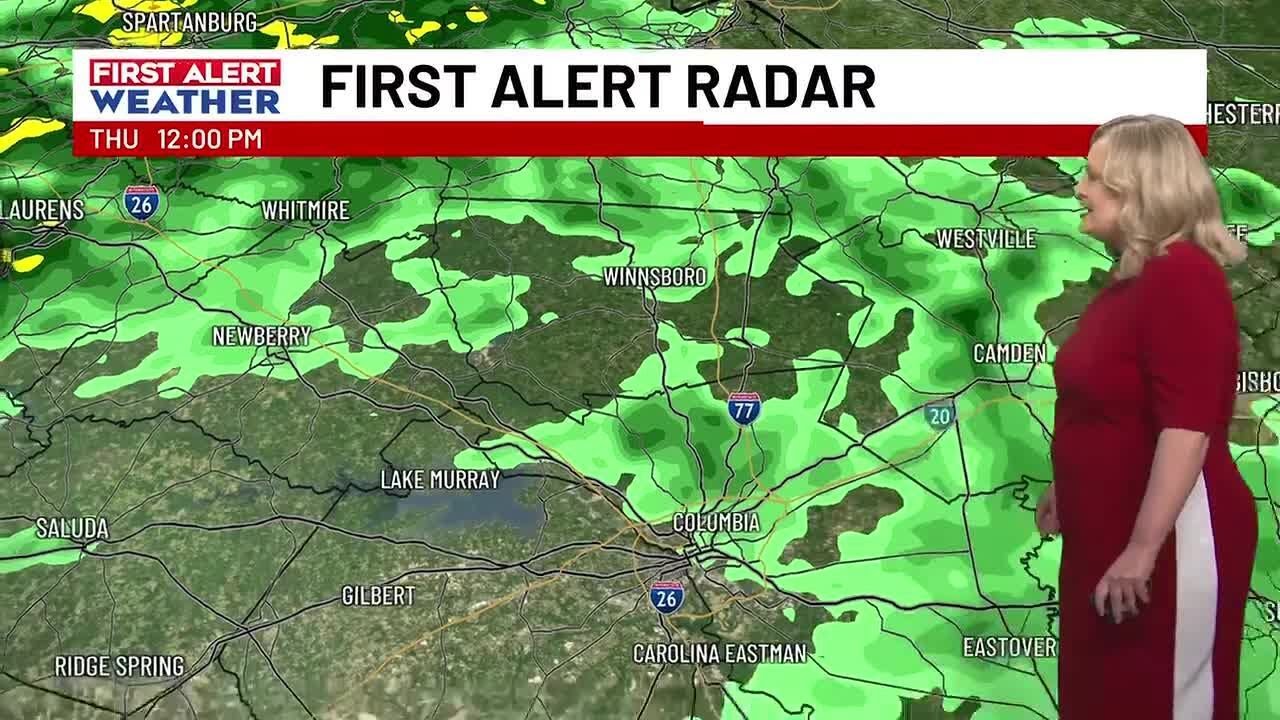 FIRST ALERT WEATHER DAYS for heavy rain threat today and Friday morning