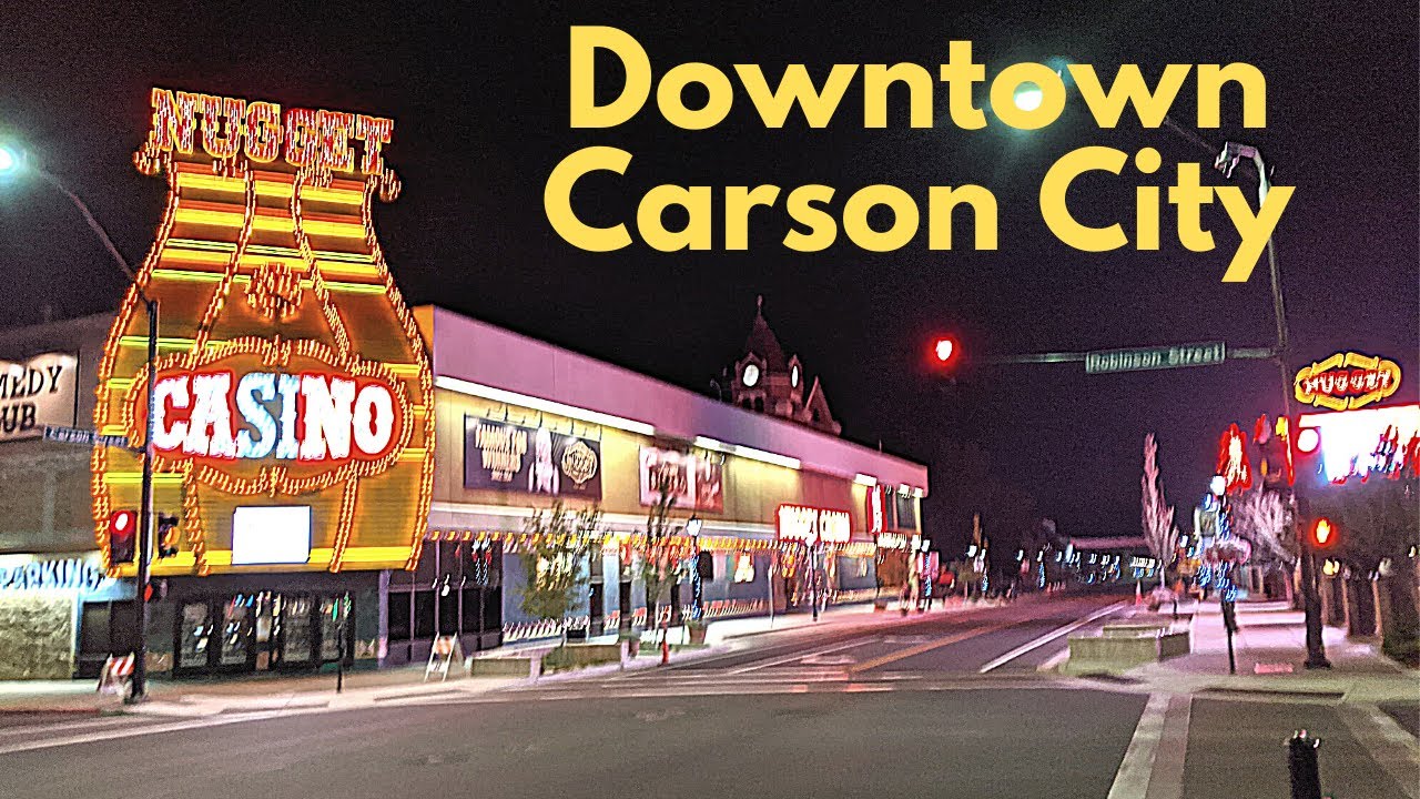 Exploring Downtown Carson City